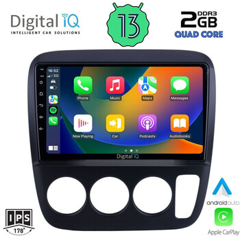 DIGITAL IQ RSB 2196_CPA A/C (9inc) MULTIMEDIA TABLET for HONDA CRV mod. 1996-2006