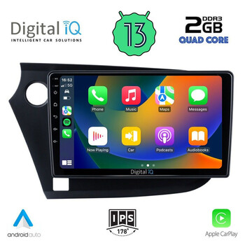 DIGITAL IQ RSB 2205_CPA (9inc) MULTIMEDIA TABLET for HONDA INSIGHT mod. 2009-2014