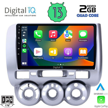 DIGITAL IQ RSB 2210_CPA A/C (9inc) MULTIMEDIA TABLET for HONDA JAZZ mod. 2002-2008