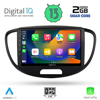 DIGITAL IQ RSB 2223_CPA (9inc) MULTIMEDIA TABLET for HYUNDAI i10 mod. 2008-2013