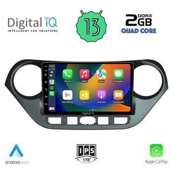 DIGITAL IQ RSB 2224_CPA (9inc) MULTIMEDIA TABLET for HYUNDAI i10 mod. 2014-2020