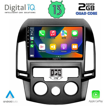 DIGITAL IQ RSB 2231_CPA A/C (9inc) MULTIMEDIA TABLET for HYUNDAI i30 mod. 2007-2012
