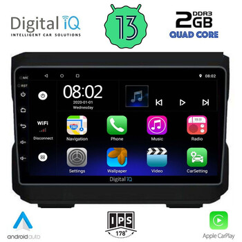 DIGITAL IQ RSB 2272_GPS (10inc) MULTIMEDIA TABLET for JEEP  mod. 2007-2014  - DODGE mod. 2007&gt;
