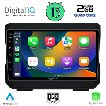 DIGITAL IQ RSB 2272_GPS (10inc) MULTIMEDIA TABLET for JEEP  mod. 2007-2014  - DODGE mod. 2007&gt;