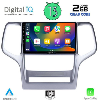 DIGITAL IQ RSB 2282_CPA (9inc) MULTIMEDIA TABLET for JEEP GRAND CHEROKEE mod. 2011-2014