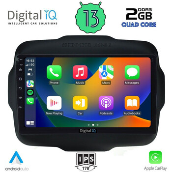 DIGITAL IQ RSB 2290_CPA (9inc) MULTIMEDIA TABLET for JEEP RENEGADE  mod. 2014&gt;