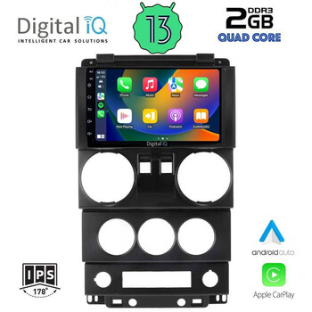 DIGITAL IQ RSB 2293_CPA (9inc) MULTIMEDIA TABLET for JEEP WRANGLER  mod. 2006-2011
