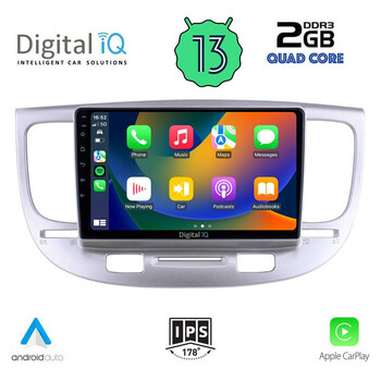 DIGITAL IQ RSB 2313_CPA (9inc) MULTIMEDIA TABLET for KIA RIO mod. 2005-2011