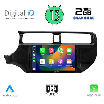 DIGITAL IQ RSB 2314_CPA (9inc) MULTIMEDIA TABLET for KIA RIO mod. 2012-2015