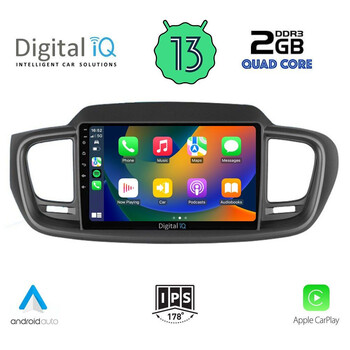 DIGITAL IQ RSB 2319_CPA (10inc) MULTIMEDIA TABLET for KIA SORENTO mod. 2014-2020