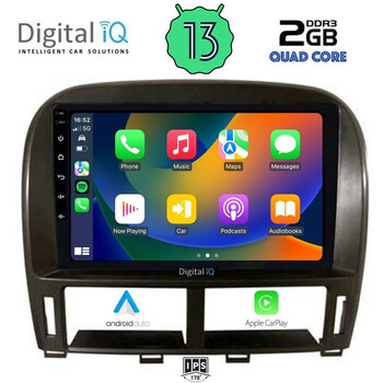 DIGITAL IQ RSB 2343_CPA (9inc) MULTIMEDIA TABLET for LEXUS LS 430 – XF 430 mod. 2000-2006