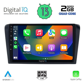 DIGITAL IQ RSB 2365_CPA (9inc) MULTIMEDIA TABLET for MAZDA 3 mod. 2003-2008