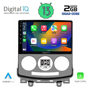 DIGITAL IQ RSB 2370_CPA (9inc) MULTIMEDIA TABLET for MAZDA 5  mod. 2004-2010