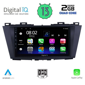 DIGITAL IQ RSB 2371_CPA (9inc) MULTIMEDIA TABLET for MAZDA 5 mod. 2011&gt;