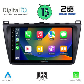 DIGITAL IQ RSB 2377_CPA (9inc) MULTIMEDIA TABLET for MAZDA 6 mod. 2008-2012