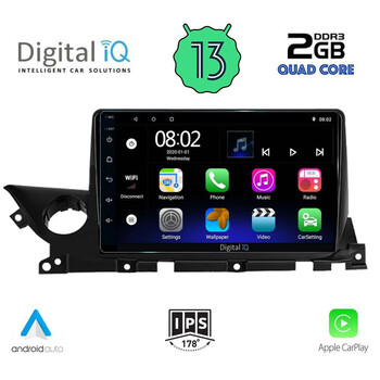 DIGITAL IQ RSB 2379B_CPA (9inc) MULTIMEDIA TABLET for MAZDA 6 mod. 2021&gt;