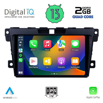 DIGITAL IQ RSB 2389_CPA (9inc) MULTIMEDIA TABLET for MAZDA CX7  mod. 2006-2012