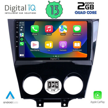DIGITAL IQ RSB 2395_CPA (9inc) MULTIMEDIA TABLET for MAZDA RX8 mod. 2008&gt;