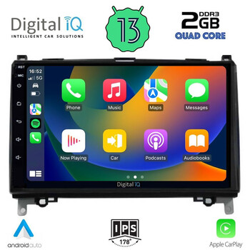 DIGITAL IQ RSB 2400_CPA (9inc) MULTIMEDIA TABLET for MERCEDES A – B -SPRINTER – VITO mod. 2007&gt;