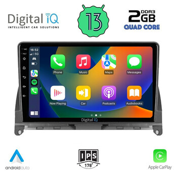 DIGITAL IQ RSB 2405_CPA (9inc) MULTIMEDIA TABLET for MERCEDES C (W204) mod. 2007-2011