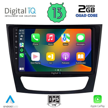 DIGITAL IQ RSB 2408_CPA (9inc) MULTIMEDIA TABLET for MERCEDES E (W211) – CLS (W219) mod. 2003-2009