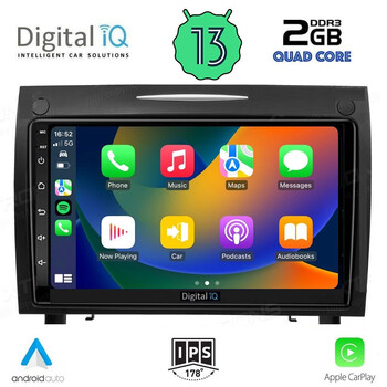 DIGITAL IQ RSB 2419_CPA (9inc) MULTIMEDIA TABLET for MERCEDES SLK R171 mod. 2004-2010