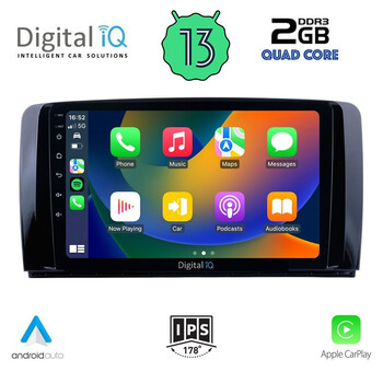 DIGITAL IQ RSB 2422_CPA (9inc) MULTIMEDIA TABLET for MERCEDES R (W251) mod. 2006-2015