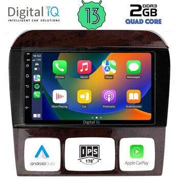 DIGITAL IQ RSB 2426_CPA (9inc) MULTIMEDIA TABLET for MERCEDES  S  W220  mod. 1998-2005