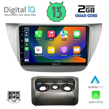 DIGITAL IQ RSB 2433_CPA (9inc) MULTIMEDIA TABLET for MITSUBISHI LANCER mod. 2000-2007
