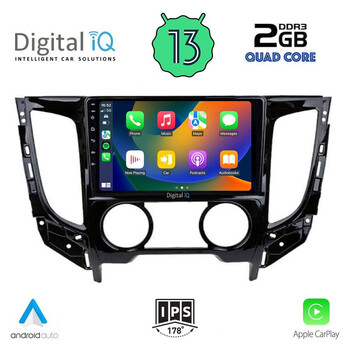 DIGITAL IQ RSB 2437_CPA A/C (9inc) MULTIMEDIA TABLET for MITSUBISHI L200 mod. 2015&gt; με A/C