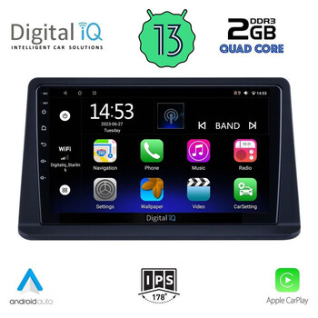 DIGITAL IQ RSB 2445_CPA (9inc) MULTIMEDIA TABLET for MITSUBISHI PAJERO mod. 1999-2006