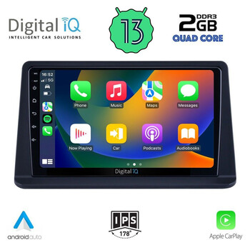 DIGITAL IQ RSB 2445_CPA (9inc) MULTIMEDIA TABLET for MITSUBISHI PAJERO mod. 1999-2006