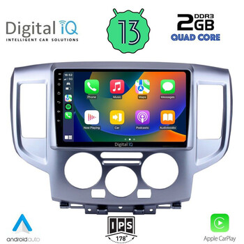 DIGITAL IQ RSB 2458_CPA (9inc) MULTIMEDIA TABLET for NISSAN NV 200 2009&gt;