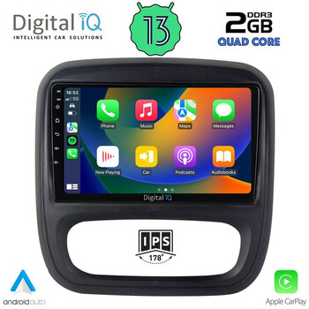 DIGITAL IQ RSB 2499_CPA (9inc) MULTIMEDIA TABLET for OPEL VIVARO – RENAULT TRAFIC – FIAT TALENDO – NISSAN NV 300 mod. 2014&gt;