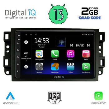 DIGITAL IQ RSB 2070_CPA (10inc) MULTIMEDIA TABLET for CHEVROLET ALL mod. 2004-2011