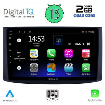 DIGITAL IQ RSB 2072_CPA (9inc) MULTIMEDIA TABLET for CHEVROLET AVEO mod. 2006-2010
