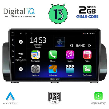 DIGITAL IQ RSB 2109_CPA (9inc) MULTIMEDIA TABLET for DACIA LOGAN - SANDERO - JOGGER mod. 2020&gt;
