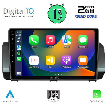 DIGITAL IQ RSB 2109_CPA (9inc) MULTIMEDIA TABLET for DACIA LOGAN - SANDERO - JOGGER mod. 2020&gt;