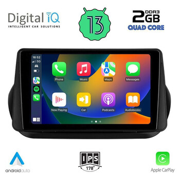 DIGITAL IQ RSB 2142_CPA (9inc) MULTIMEDIA TABLET for CITROEN – FIAT – PEUGEOT mod. 2008-2018