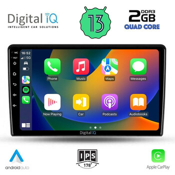 DIGITAL IQ RSB 2155_CPA (10inc) MULTIMEDIA TABLET for FORD FIESTA mod. 2018&gt;