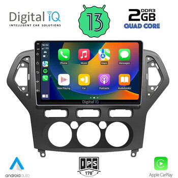DIGITAL IQ RSB 2162_CPA A/C (10inc) MULTIMEDIA TABLET for FORD MONDEO mod. 2007-2011