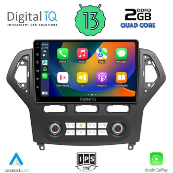 DIGITAL IQ RSB 2162_CPA CLIMA (10inc) MULTIMEDIA TABLET for FORD MONDEO mod. 2007-2011