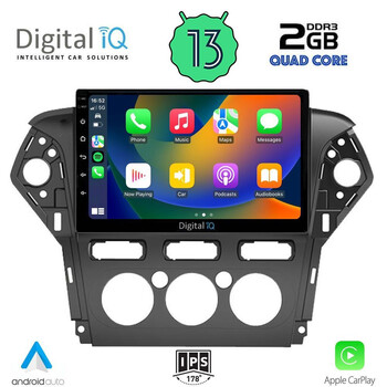 DIGITAL IQ RSB 2163_CPA A/C (10inc)  MULTIMEDIA TABLET for FORD MONDEO mod. 2011-2013