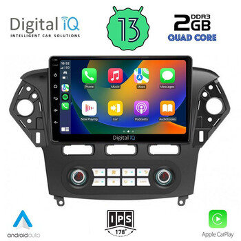 DIGITAL IQ RSB 2163_CPA CLIMA (10inc) MULTIMEDIA TABLET for FORD MONDEO mod. 2011-2013
