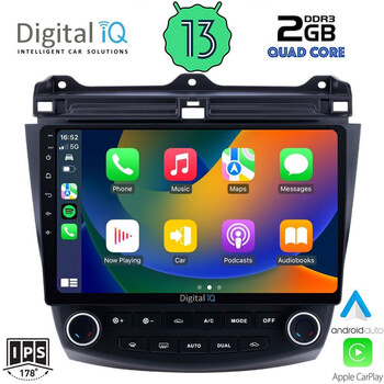 DIGITAL IQ RSB 2182_CPA (10inc) MULTIMEDIA TABLET for HONDA ACCORD mod. 2003-2007