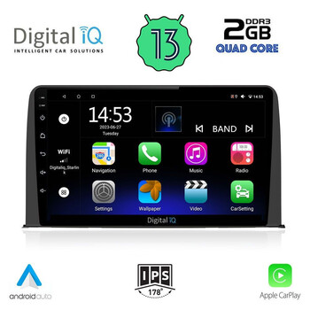 DIGITAL IQ RSB 2199_CPA (10inc) MULTIMEDIA TABLET for HONDA CRV mod. 2017&gt;