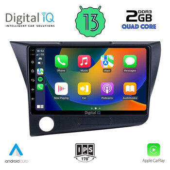 DIGITAL IQ RSB 2203_CPA (9inc) MULTIMEDIA TABLET for HONDA CRZ mod. 2010-2016