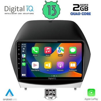 DIGITAL IQ RSB 2235_CPA (10inc) MULTIMEDIA TABLET for HYUNDAI iX35  mod. 2010-2015