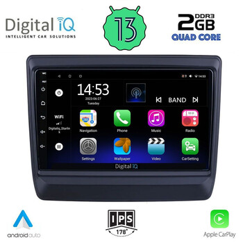 DIGITAL IQ RSB 2256_CPA (9inc) MULTIMEDIA TABLET for ISUZU DMAX mod. 2020&gt;