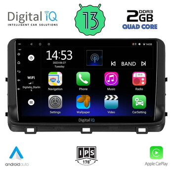 DIGITAL IQ RSB 2303_CPA (10inc) MULTIMEDIA TABLET for KIA CEED - XCEED mod. 2018-2022